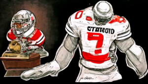 CJ Stroud as a Heisman contender