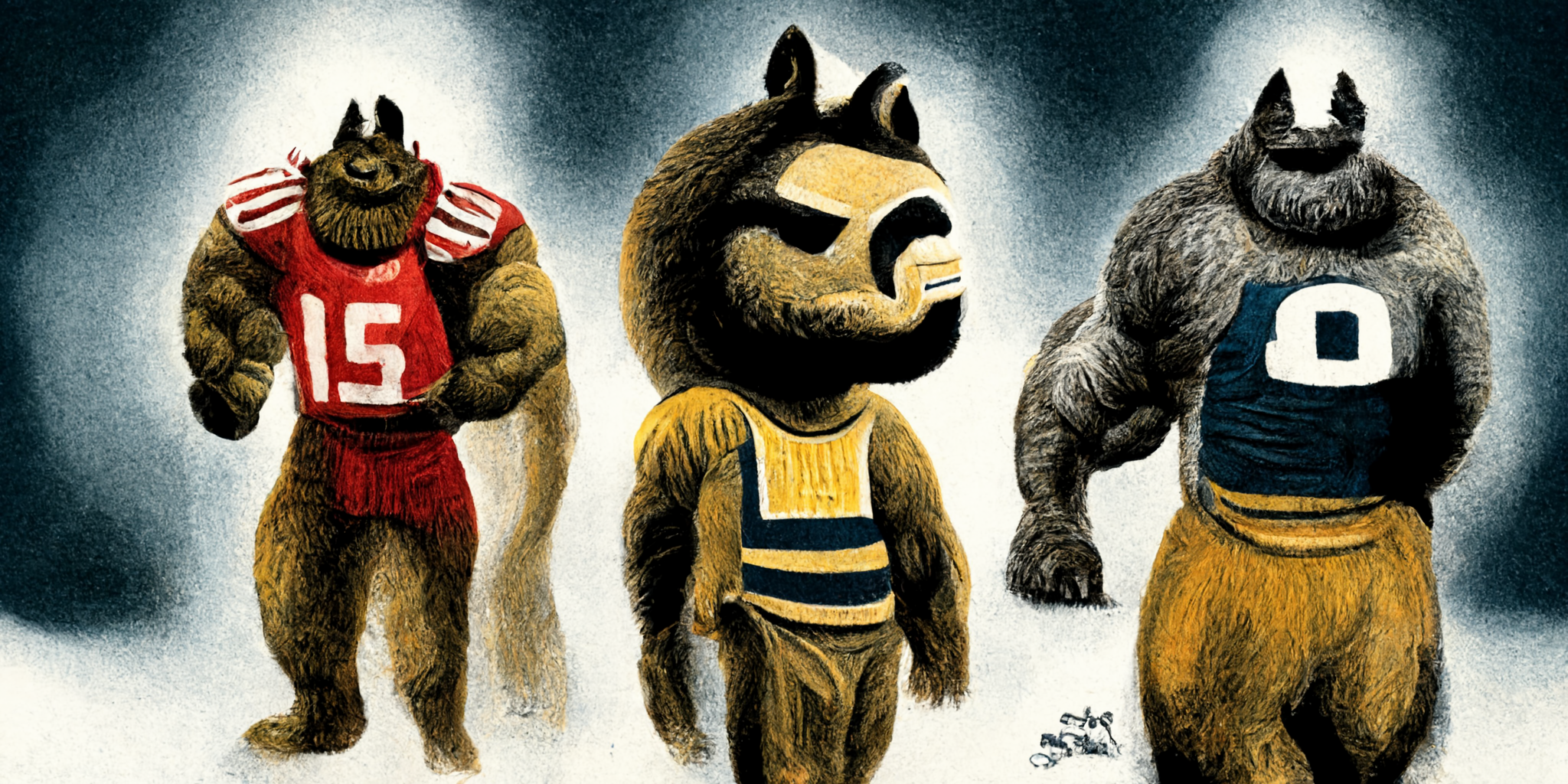 The beasts of the Big Ten East.