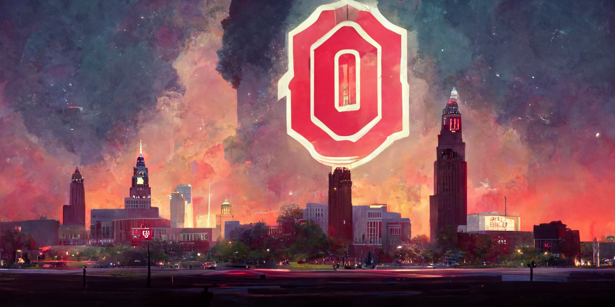 AI-generated image for Ohio State Cinematic Universe