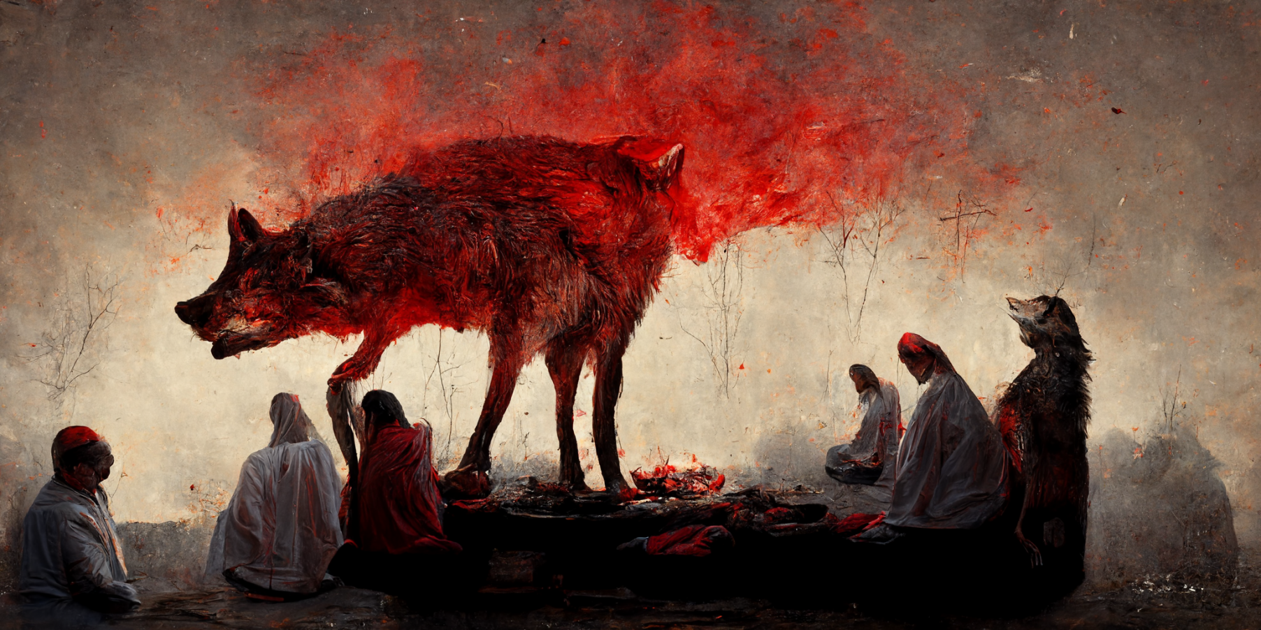 Red Wolf Sacrifice