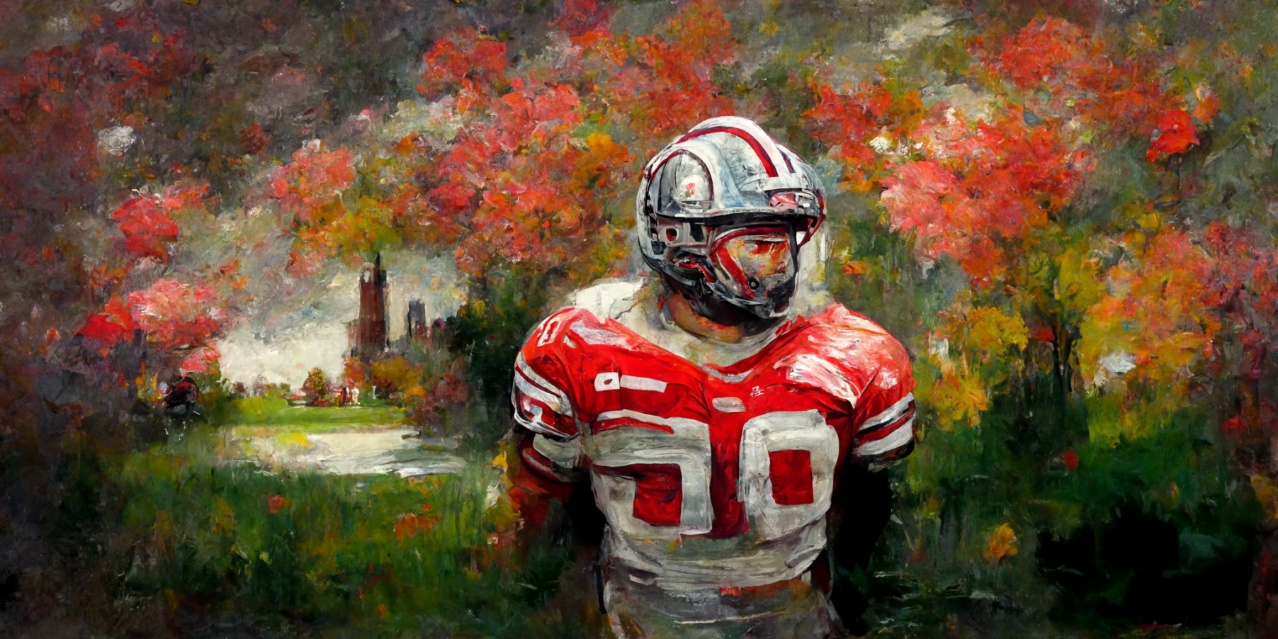 Ohio State Football Impressionist