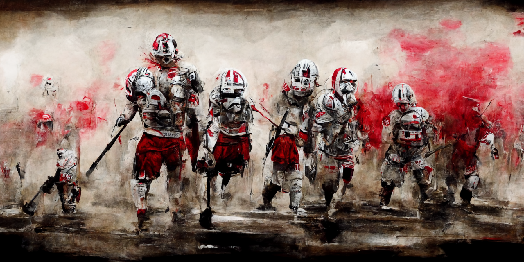 The Buckeyes are ready for war.