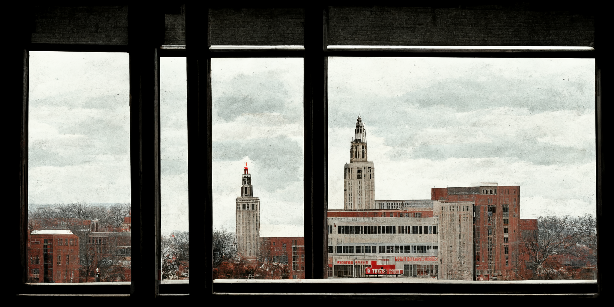 Buckeye blogger views from the hospital.