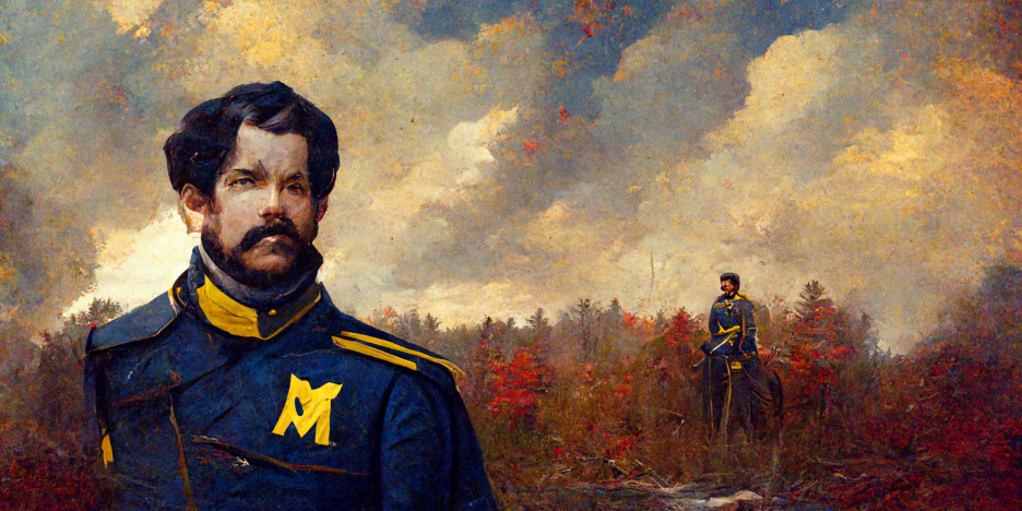 A Civil Lesson for Michigan War Dads