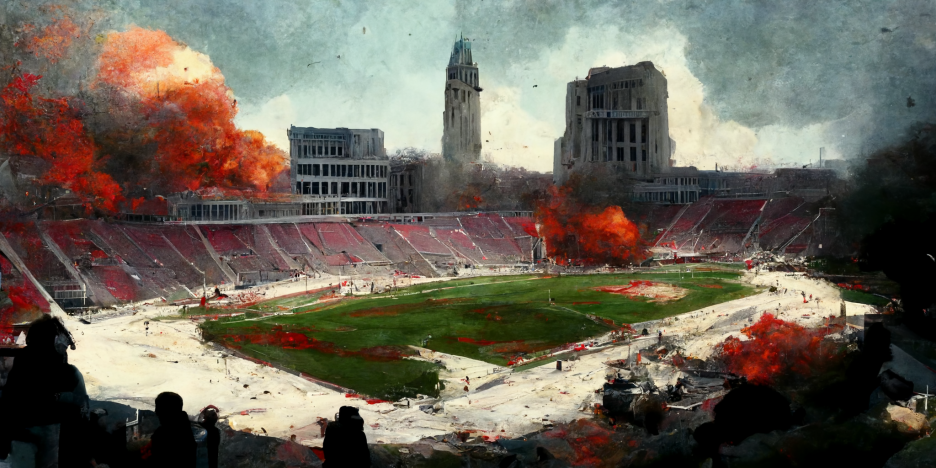 Ohio State warzone