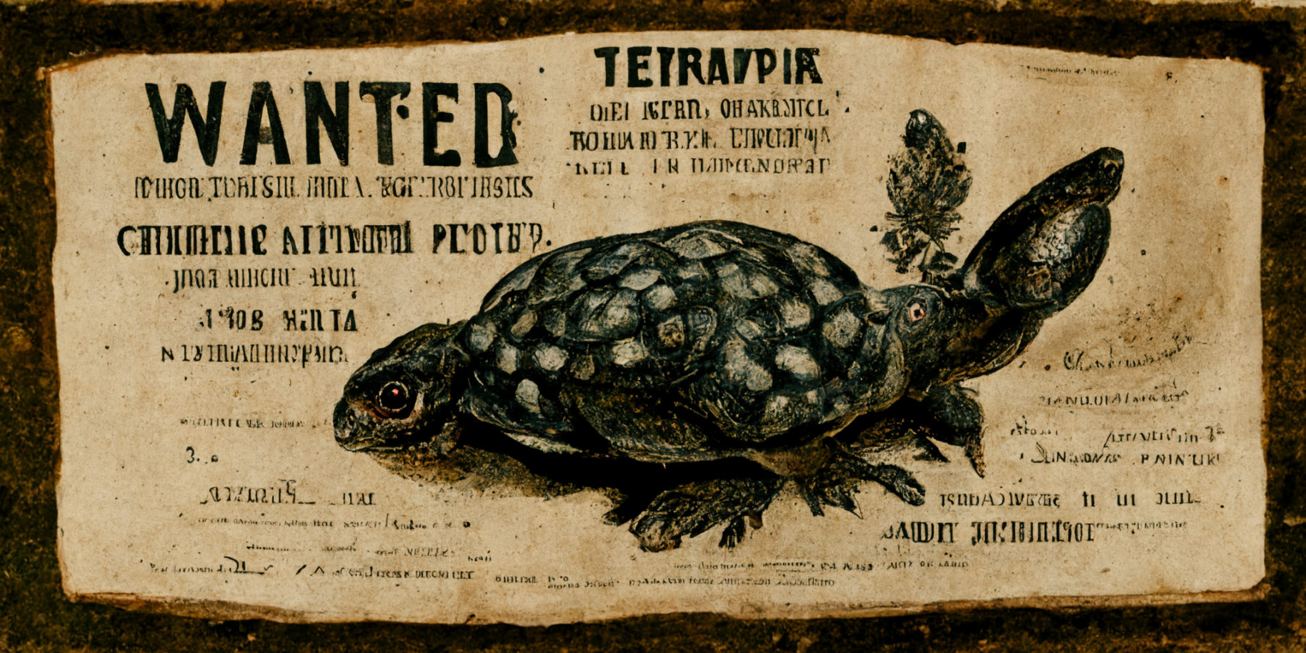 Wanted: Maryland Terrapins