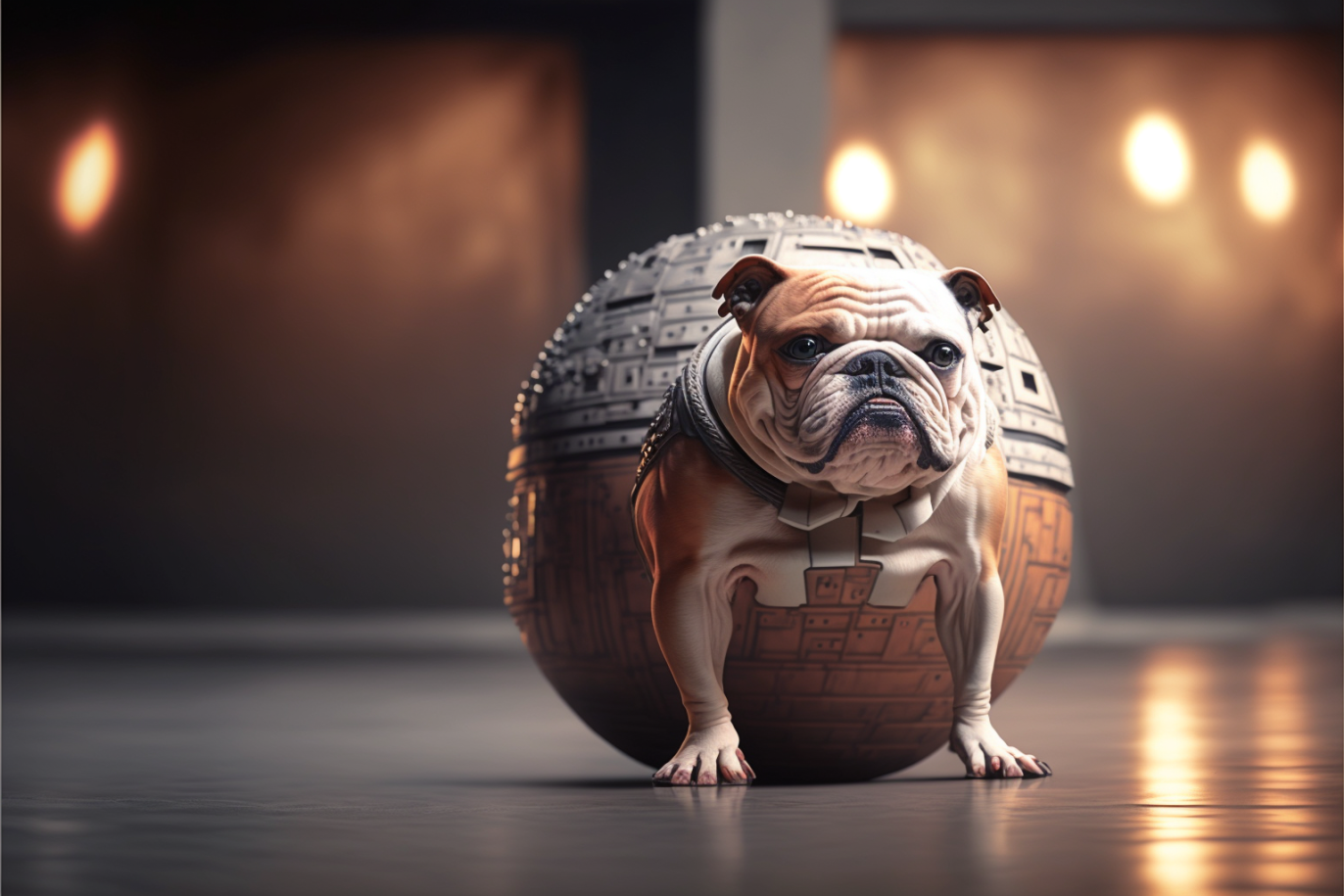 Death Star Bulldog