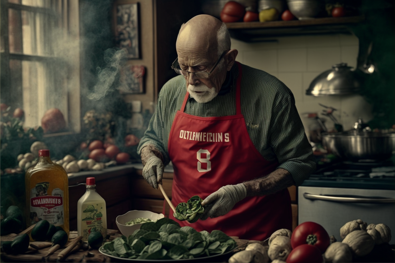 Breakfast Kegger: Our Vegan Grandpa Is Still Cooking