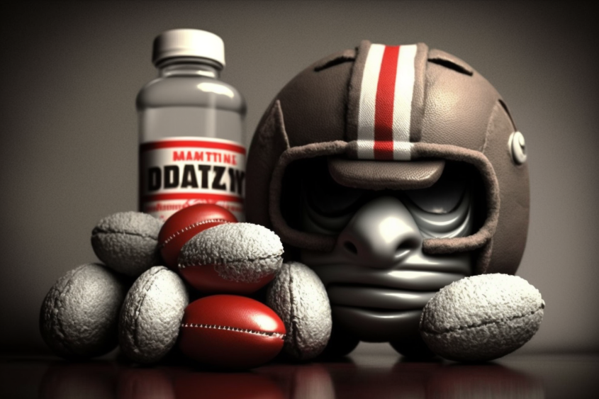 Brutus Buckeye on Xanax