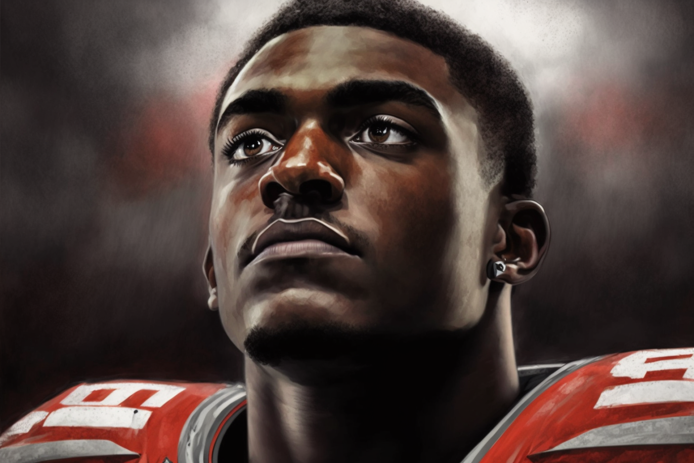 Ohio State Football Player