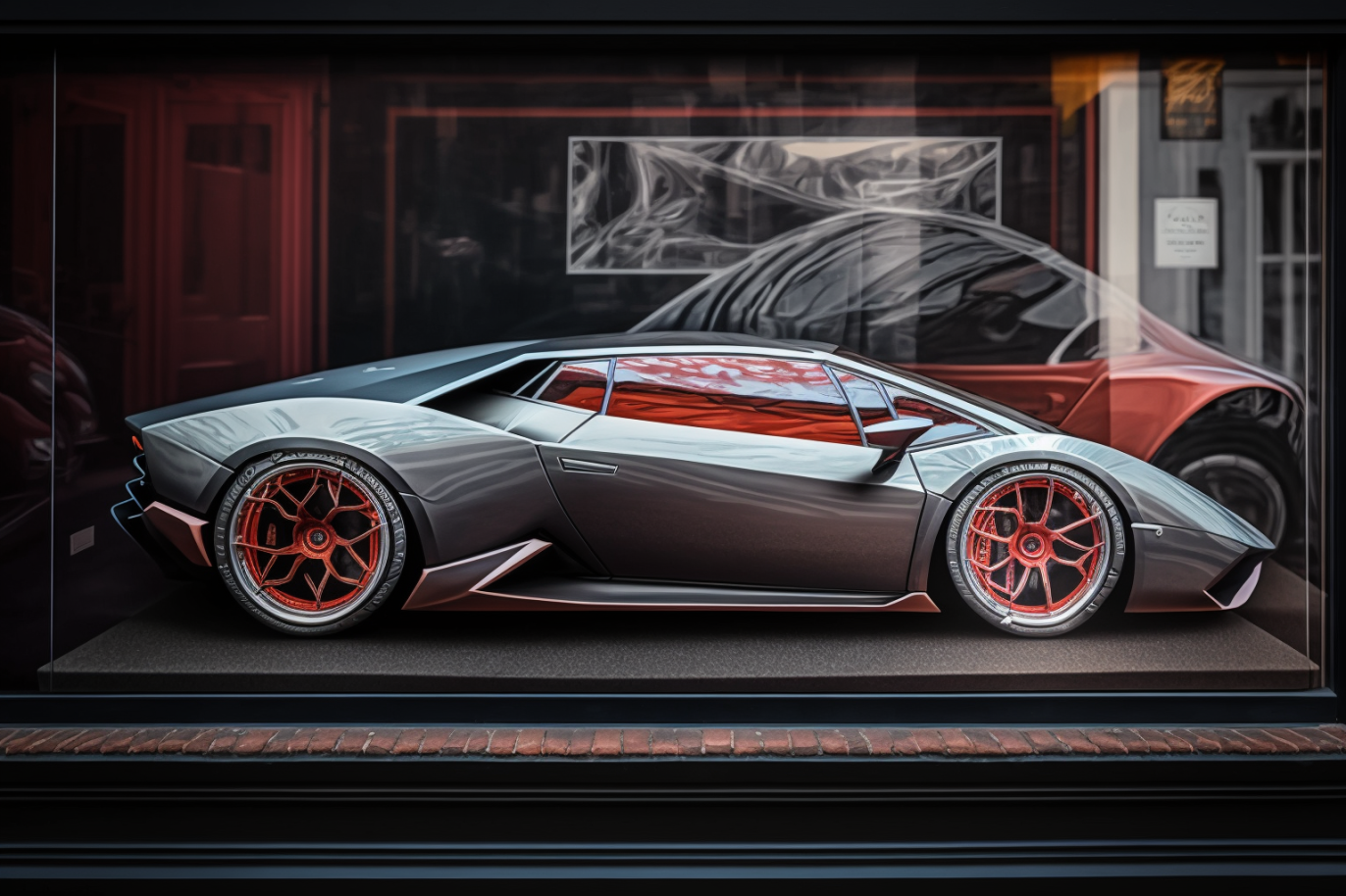 Breakfast Kegger: Window Shopping at a Lambo Dealership