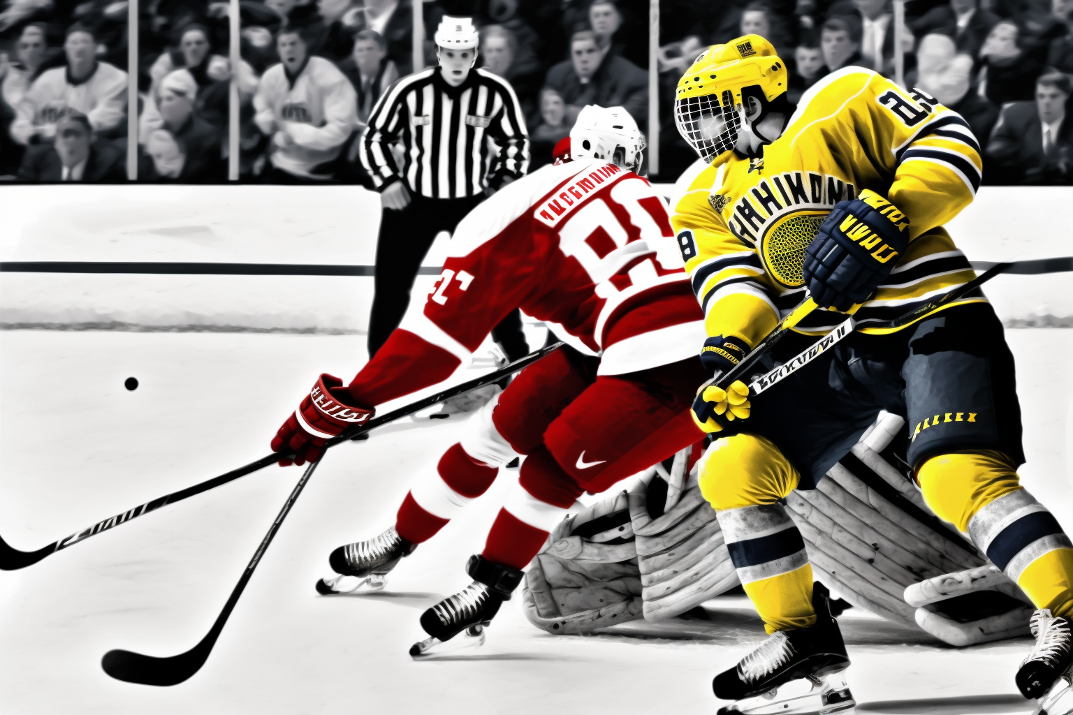 Meet At Center Ice: A Bird’s Eye Michigan and Ohio State Hockey Preview