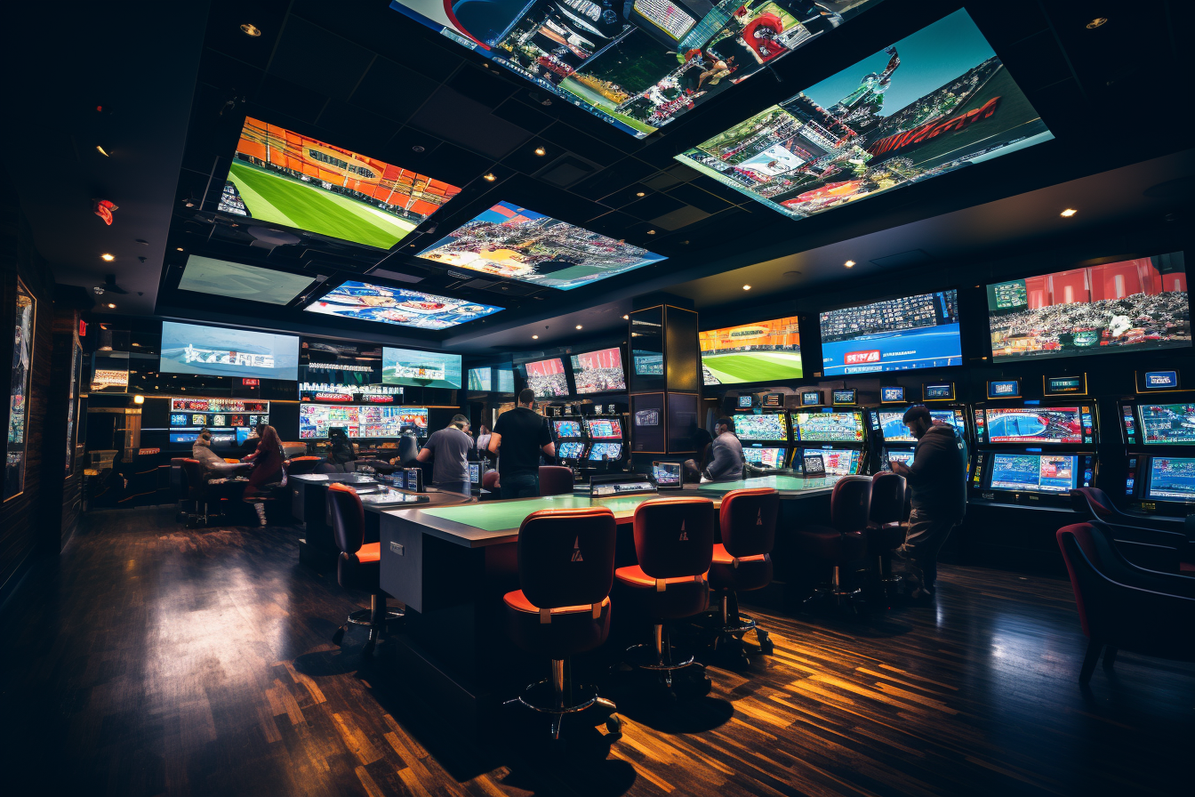 Tracing The Rise Of Sports Gambling In America